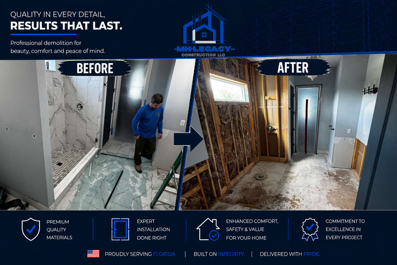 Bathroom Demolition