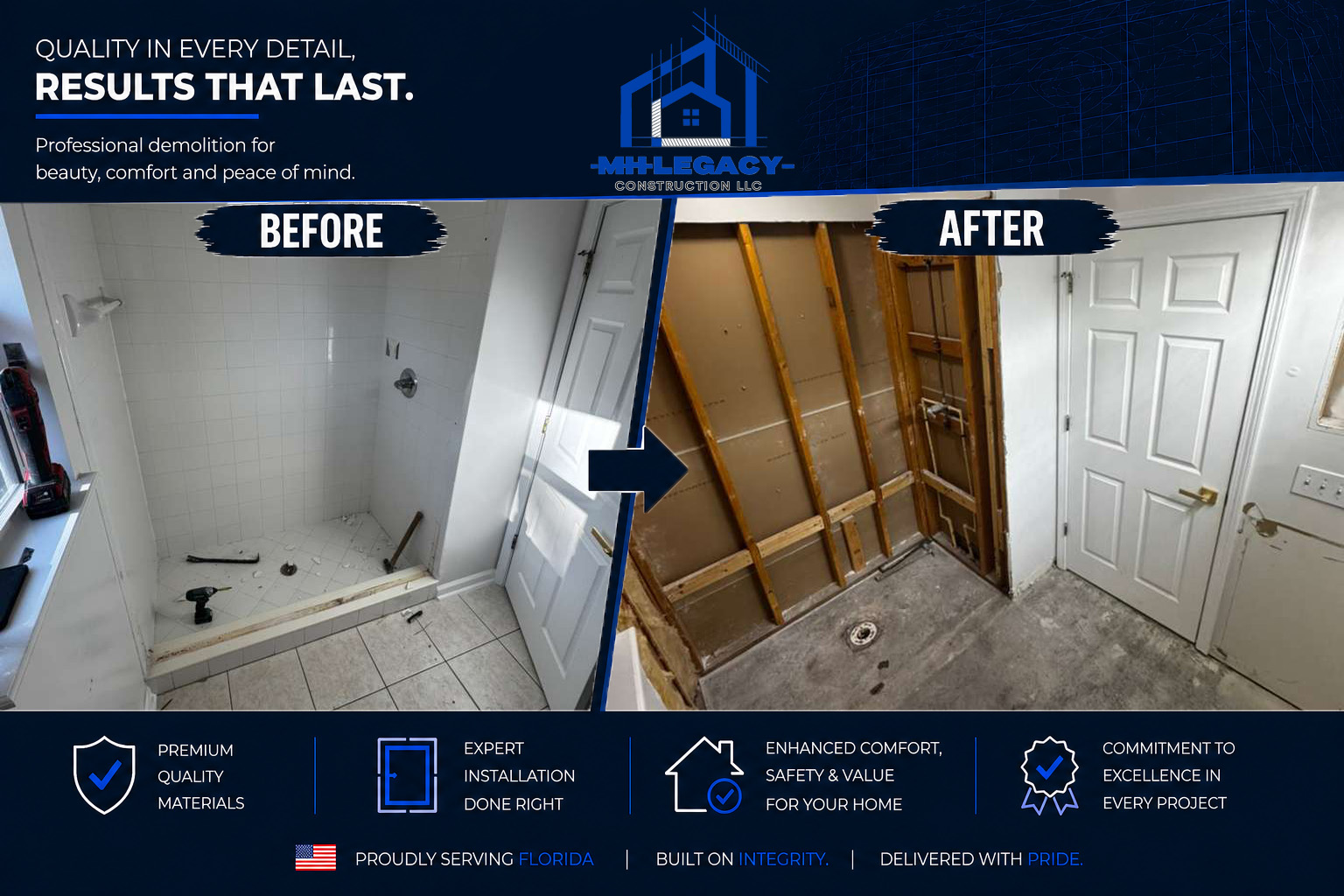 Bathroom Demolition