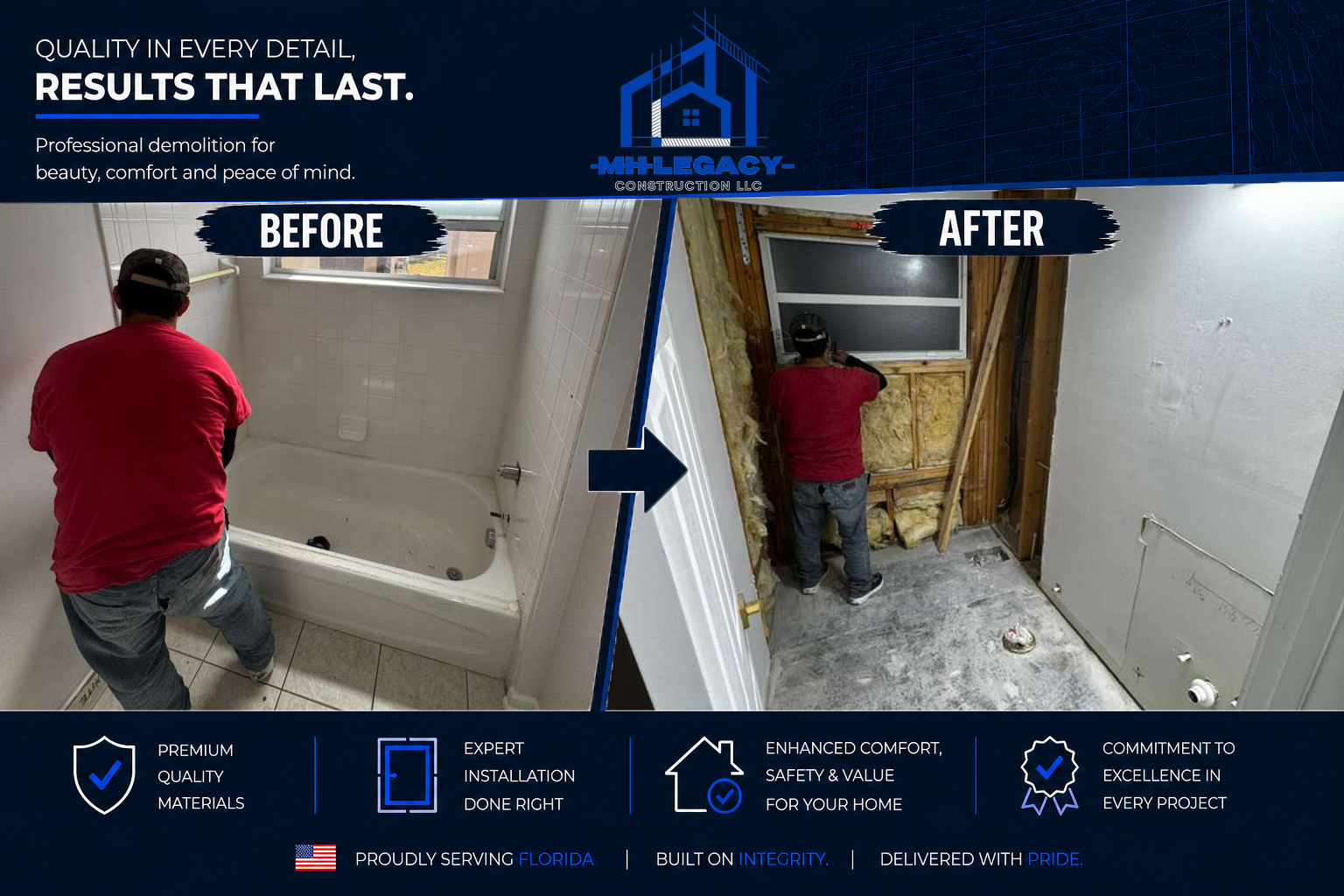 Bathroom Demolition