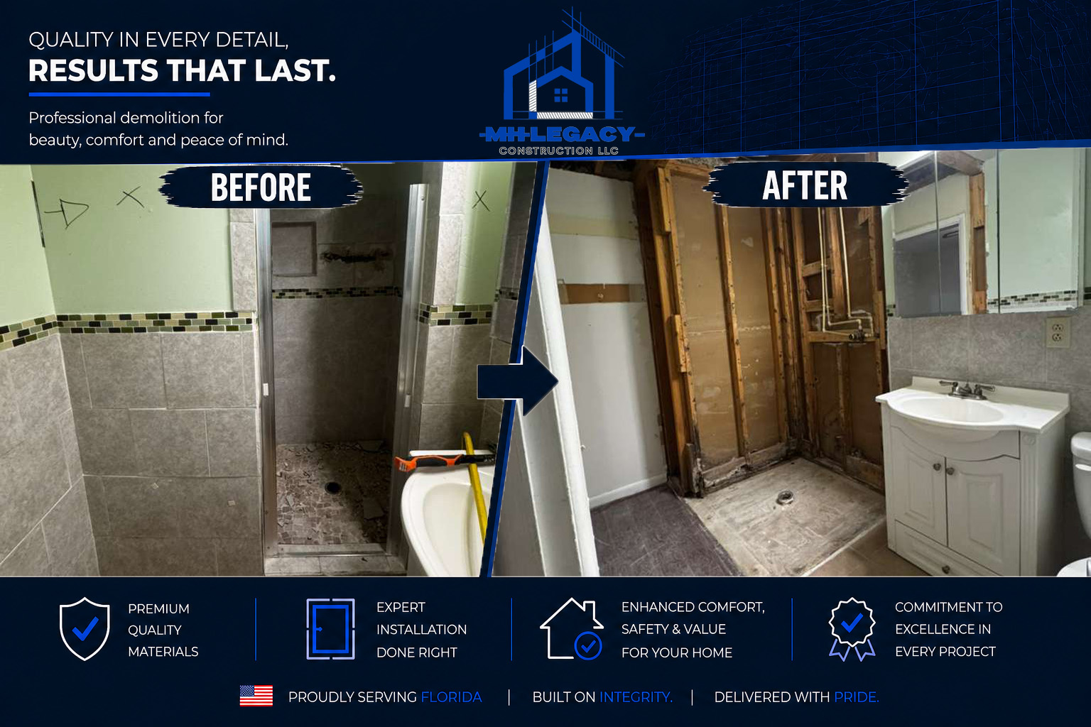 Bathroom Demolition