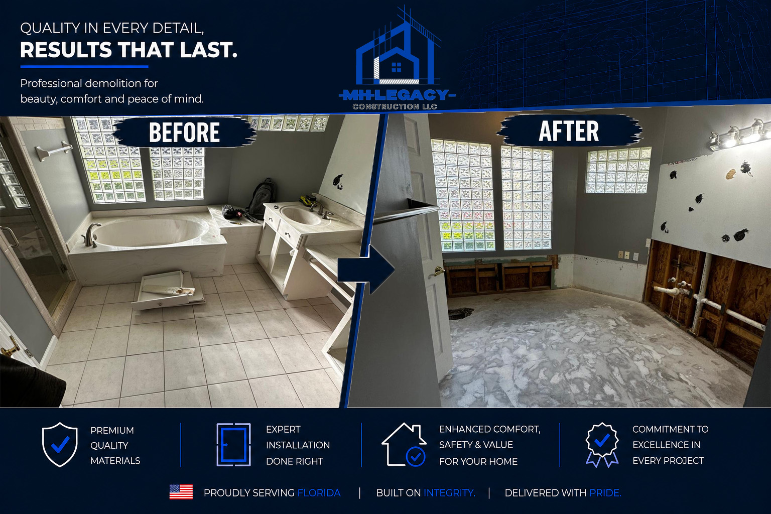 Bathroom Demolition