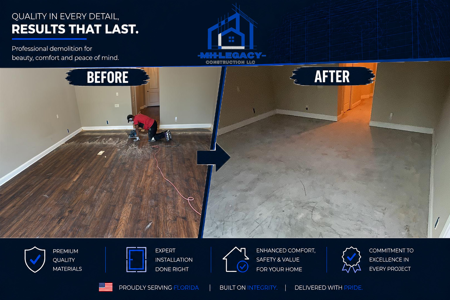Floor Demolition