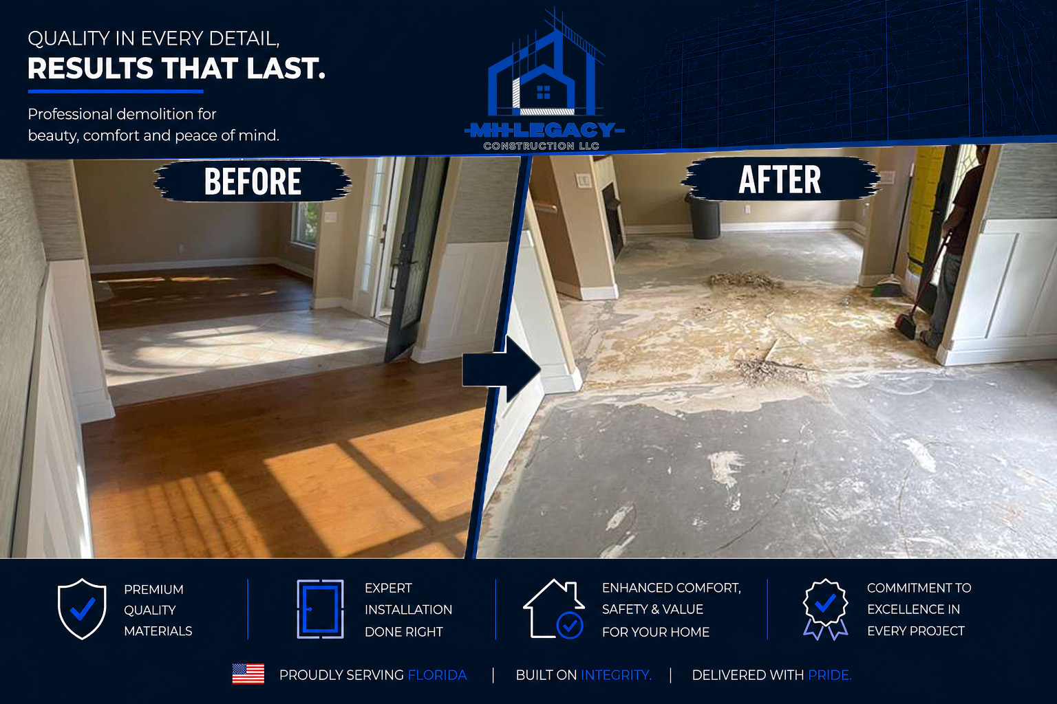 Floor Demolition