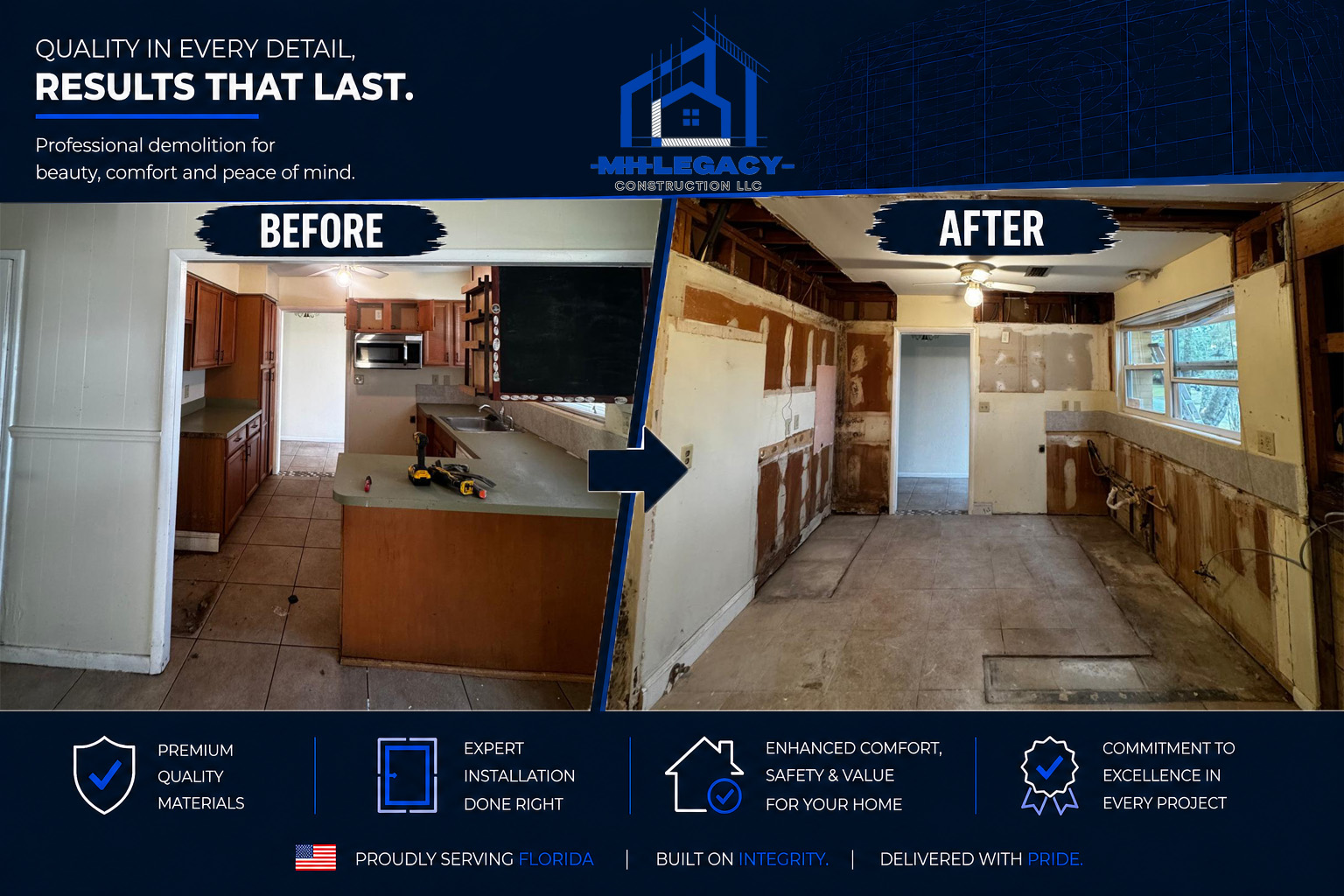 Kitchen Demolition